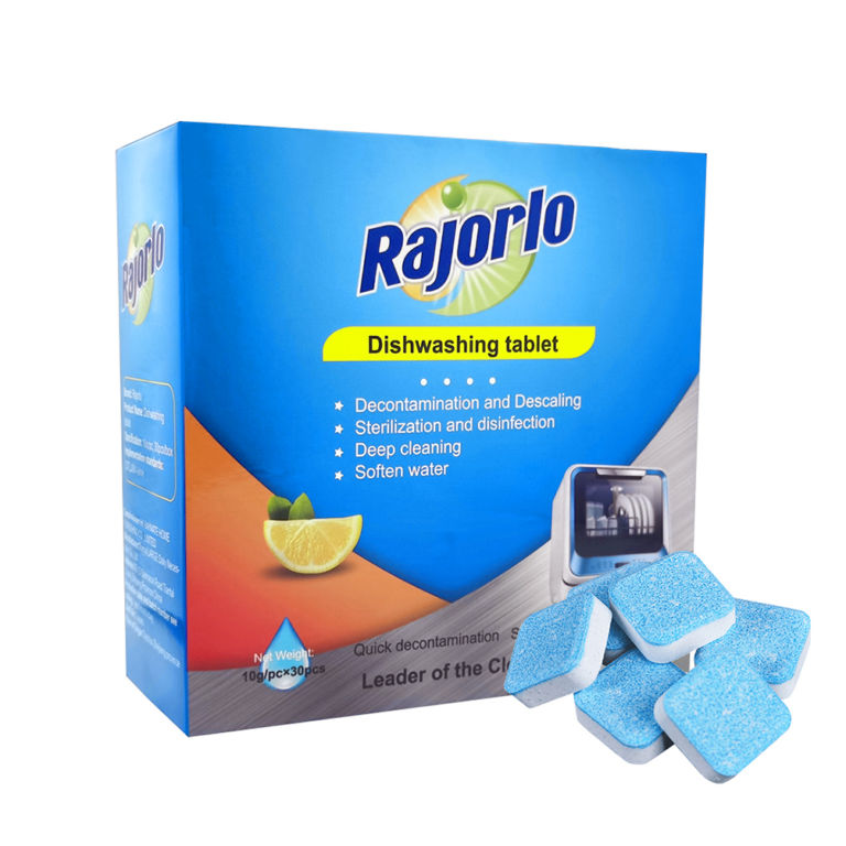Household Clean Automatic Dishwasher Tablet Rajorlo